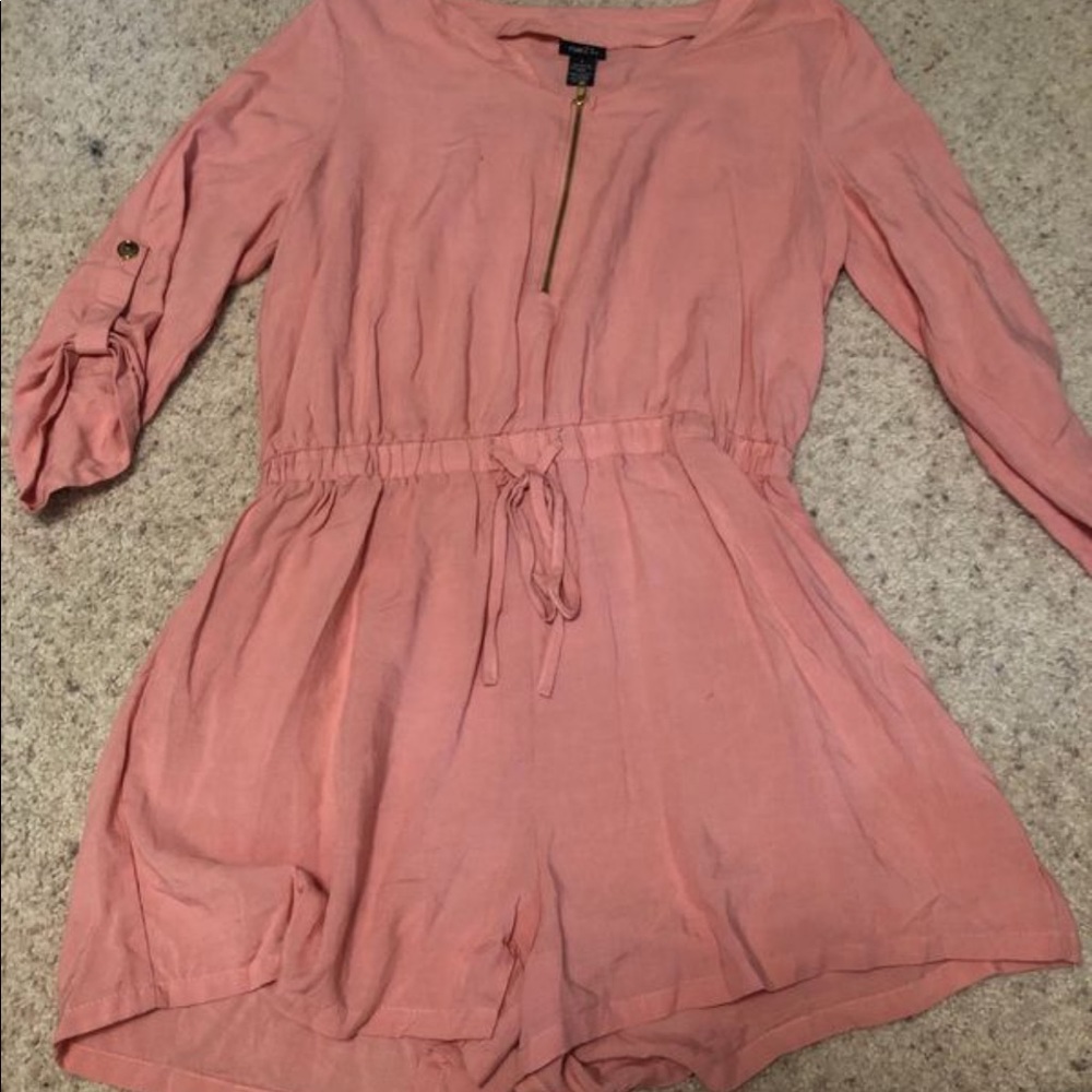 Rue 21 pink romper